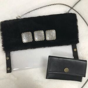 Crossbody Shoulder Clear Bag